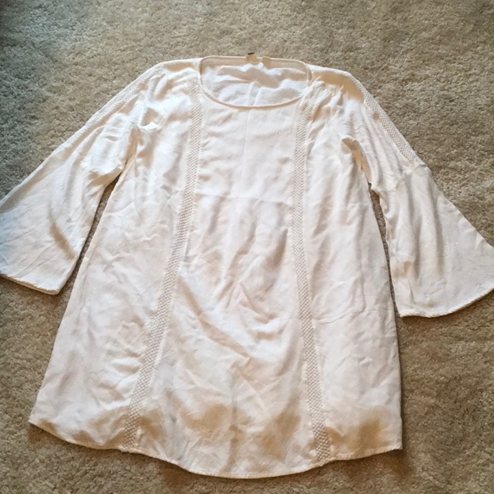 Roxy ivory dress